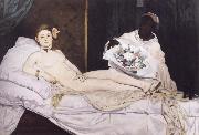 Edouard Manet Olympia oil on canvas